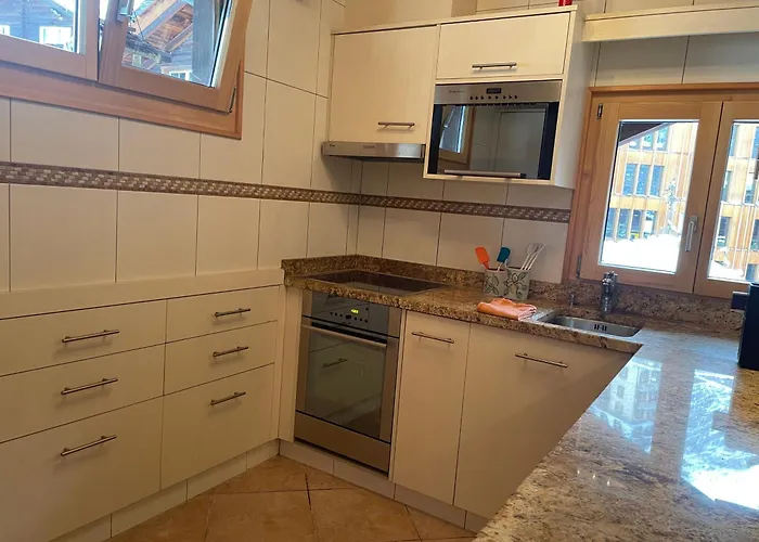 Diana アパート ツェルマット